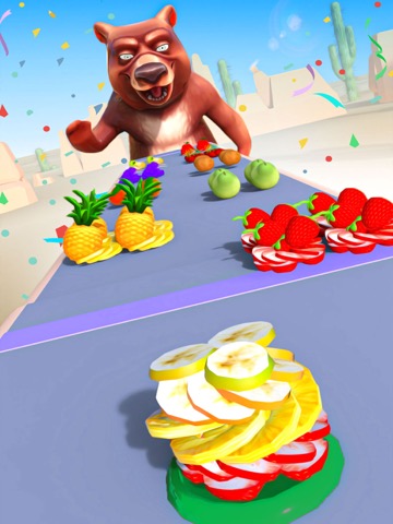 Pancake Stack - Cake run 3dのおすすめ画像2