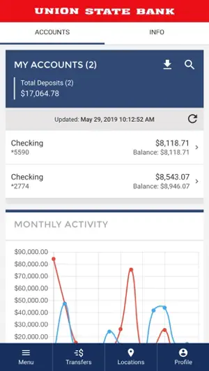 Union State Bank Clay Center screenshot 3