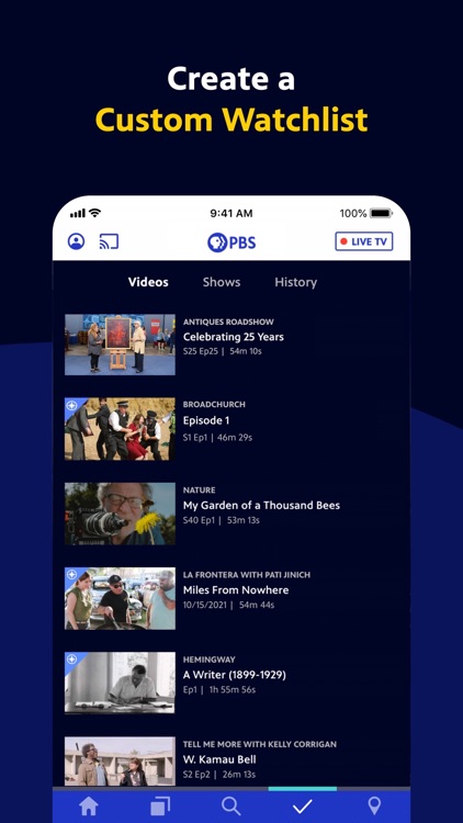 PBS: Watch TV & Documentaries screenshot-6