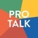 Pro Talk app icon - Business app for iPhone