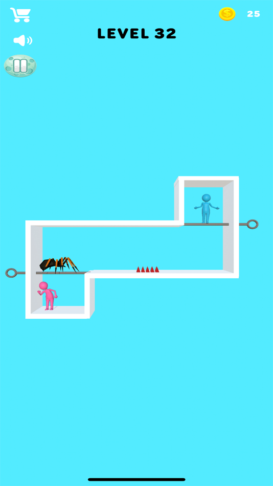 #6. Escape Enigma (iOS) 由: Wabisabi Content