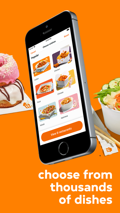 Just Eat - Food Deliveryのおすすめ画像3