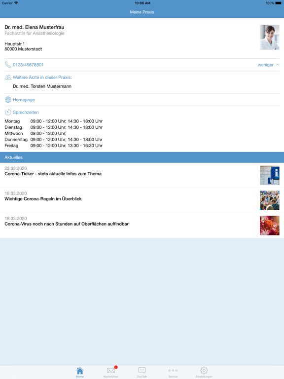 Screenshot #4 pour Anästhesie & Schmerzmedizin