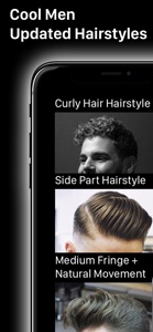 Men Styles: Haircuts for 2023 screenshot #2 for iPhone