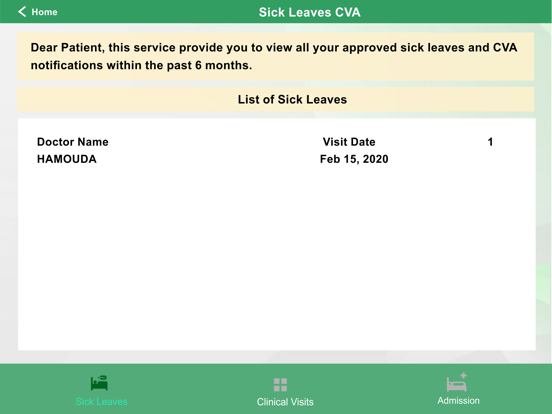 PSMMC iPad screenshot 10