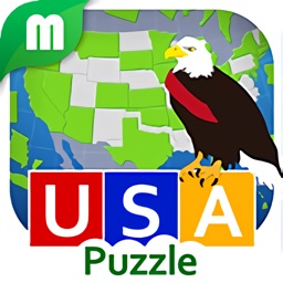 USA Map Puzzle HD