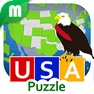 Get USA Map Puzzle HD for iOS, iPhone, iPad Aso Report