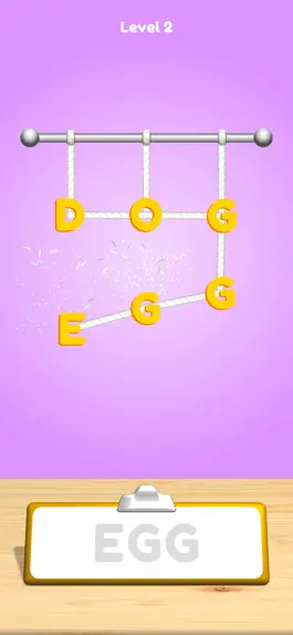 Game screenshot Cut the Word! apk