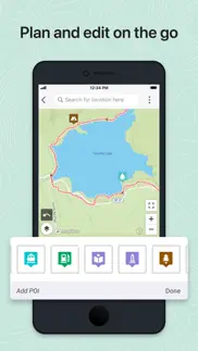 ride with gps: bike navigation iphone screenshot 1