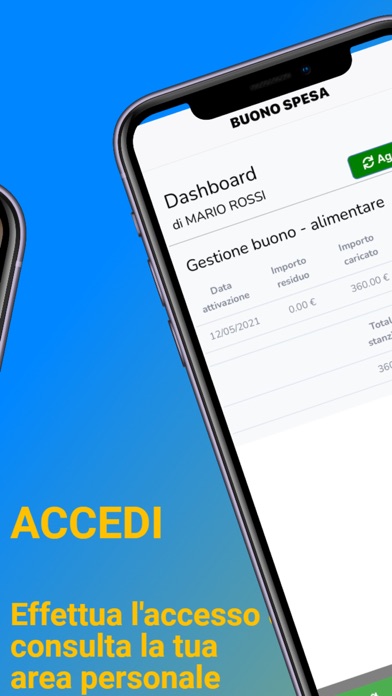 Buono Spesa Screenshot
