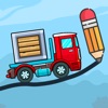 Truck Puzzle: Draw Bridge icon