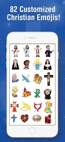 Game screenshot Christian Emoji-Bible Stickers mod apk
