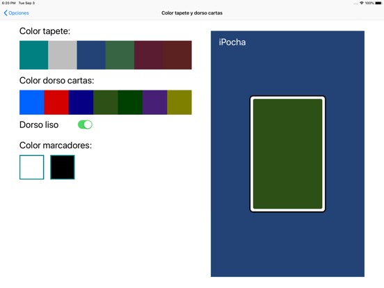 iPocha iPad screenshot