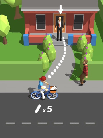 Paper Boy 3Dのおすすめ画像2