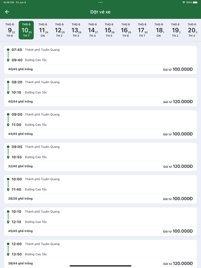 Xe khách Bảo Yến