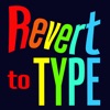 Revert To Type icon