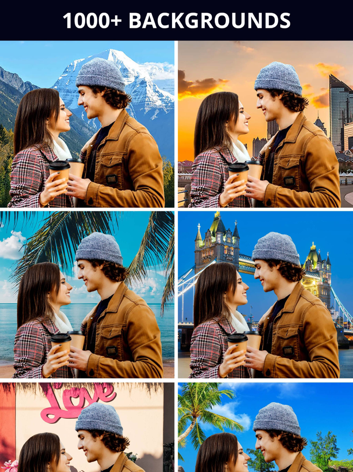 Photo Background Changer ..