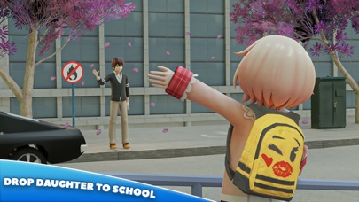 Screenshot #3 pour Virtual Anime Dad Simulator 3D