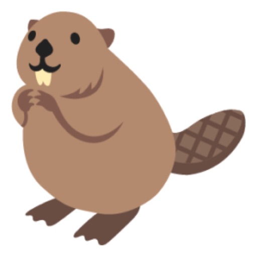 Beaver Stickers icon