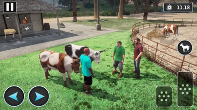 Animals Transport Truck Game Screenshot