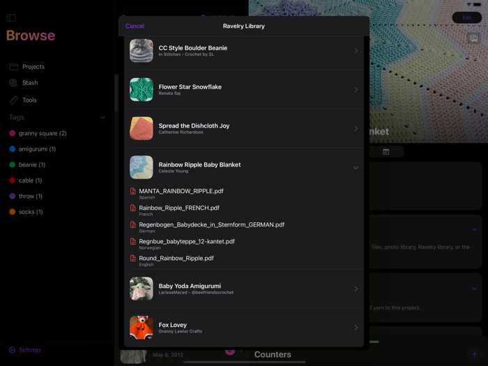 YarnBuddy – Knit and Crochet