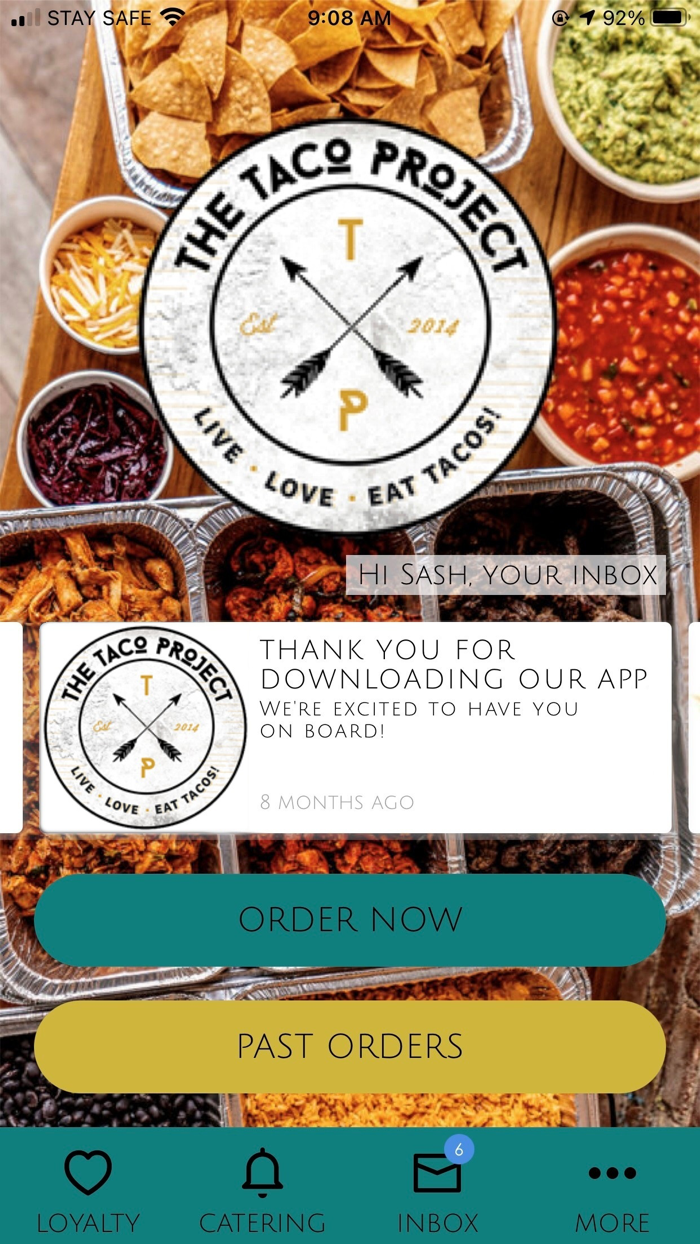 The Taco Project App