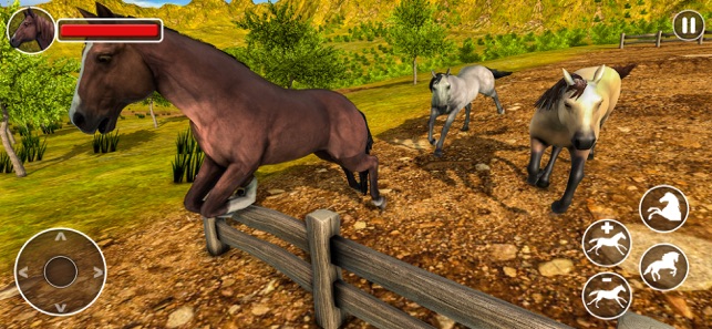 Simulador de criação de cavalos para iPhone mostra grande beleza de gráficos