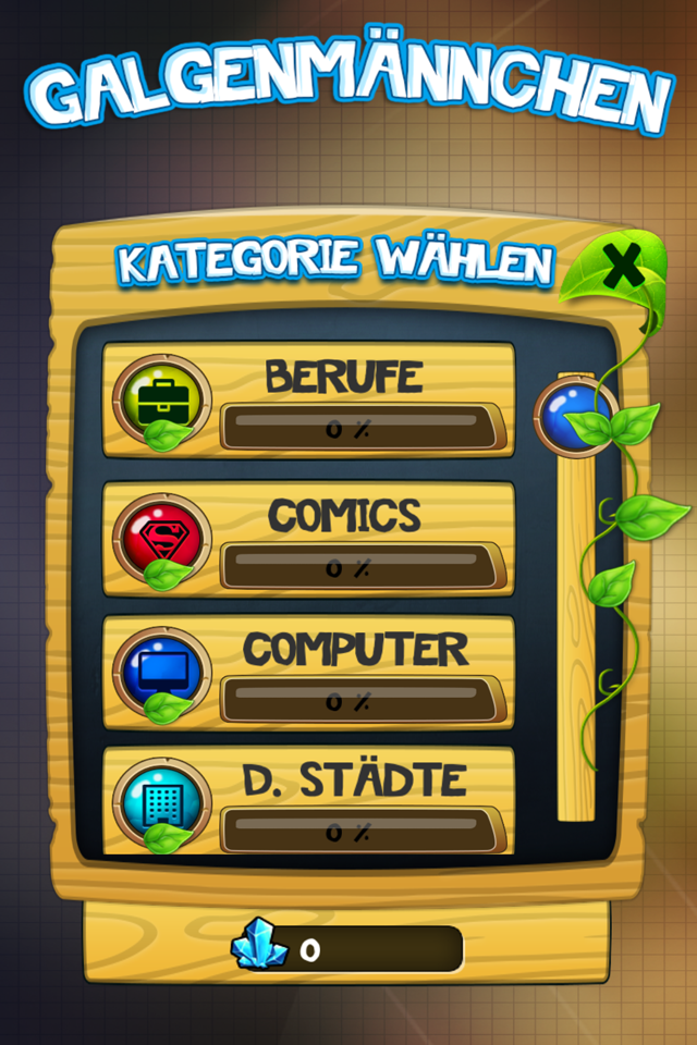 Galgenmännchen 2