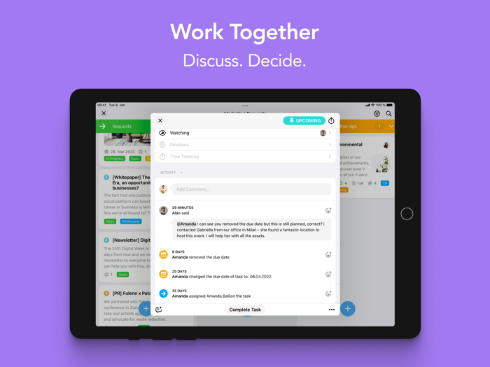Task Management MeisterTask