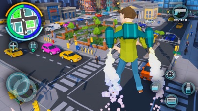 Gangster Crime Auto Polygon Screenshot