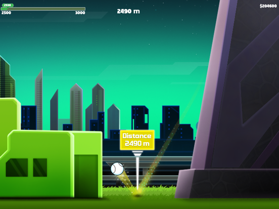 Flick Hit Baseball : Home Run iPad screenshot 5 - Games app