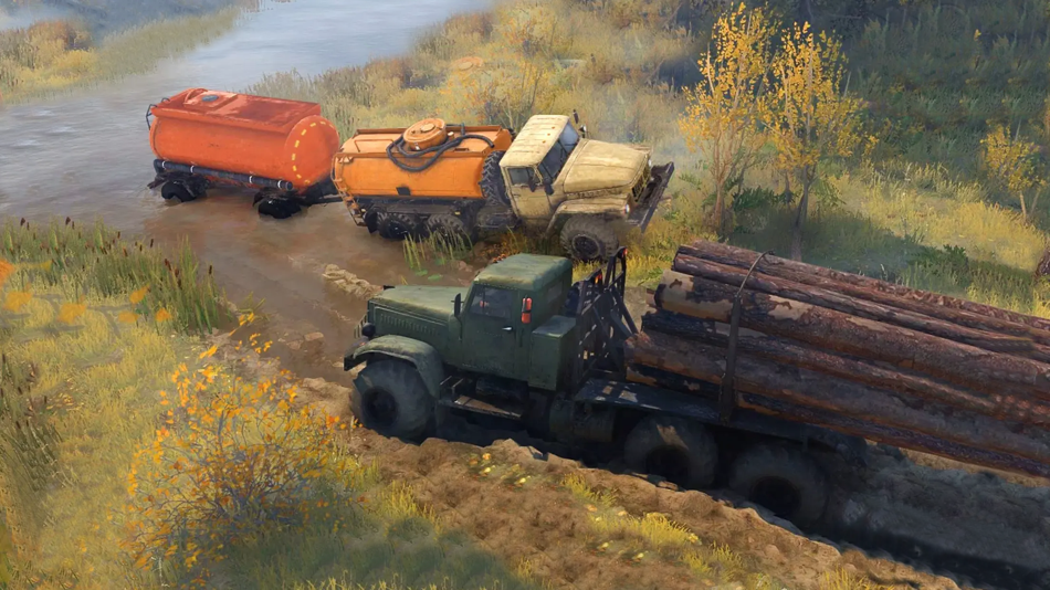 #3. Mud Truck Simulator 2023 (iOS) 由: Adil Nadeem