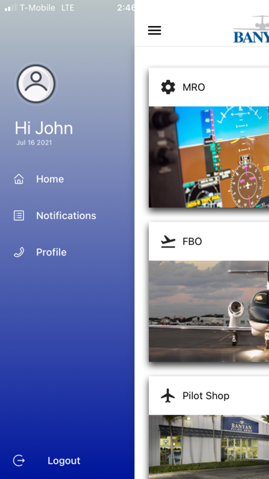 Screenshot #2 pour Banyan Air Services