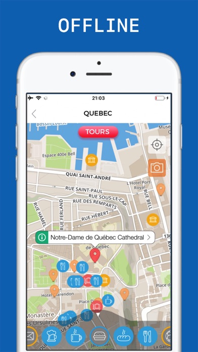 Quebec City Travel Guide Screenshot