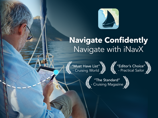 Screenshot #5 for iNavX: Marine Navigation