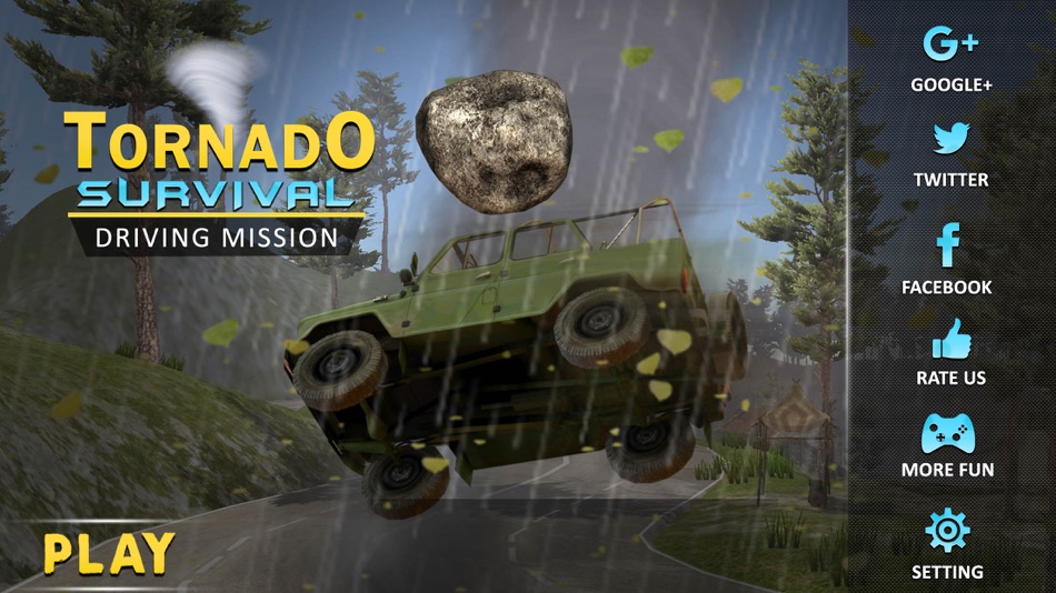 Tornado Hunter Adventure 3D - 1.4 - (iOS)