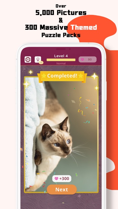 Happiness Jigsort Screenshot