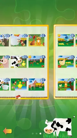 Game screenshot Animal Jigsaw Puzzle: Farm PRO apk