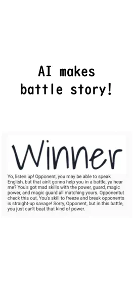 Game screenshot AI Battler - AI Judge battle apk