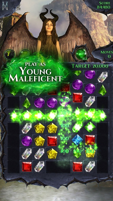Maleficent Free Fall screenshot 1