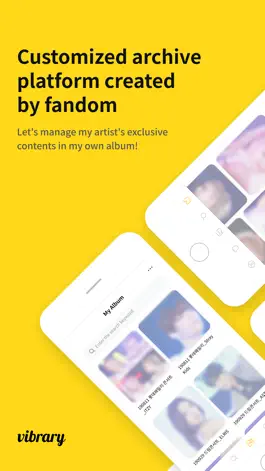 Game screenshot Vibrary - kpop gallery mod apk
