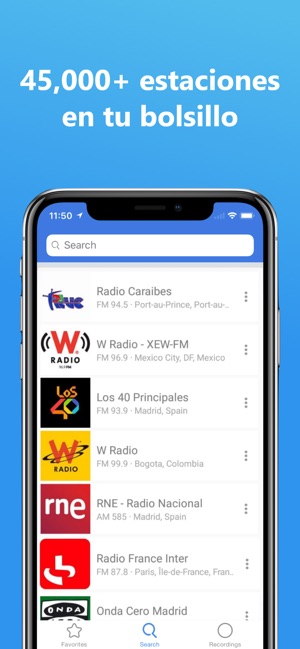 Simple Radio - FM & AM en Vivo en App Store