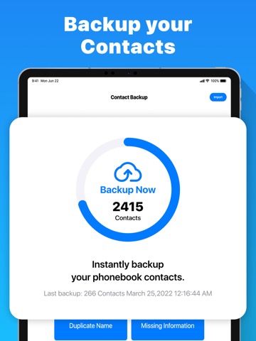 Contacts Sync-for Google Gmailのおすすめ画像1