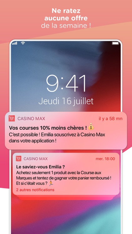 Casino Max - promos & fidélité screenshot-5
