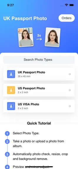 Game screenshot Passport Photo Maker Pro mod apk