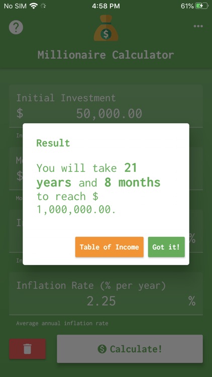 Million Calculator screenshot-4