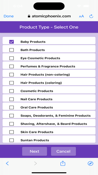 Product Insider Screenshot