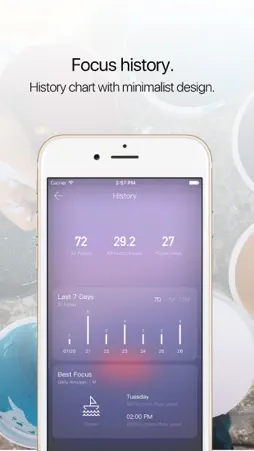 Tide Lite: Natural Focus Timer screenshot 2