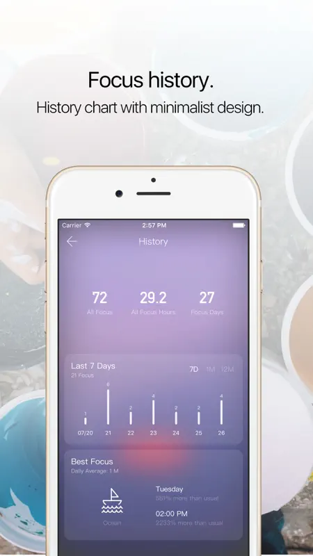 Tide Lite: Natural Focus Timer screenshot 2 of 5