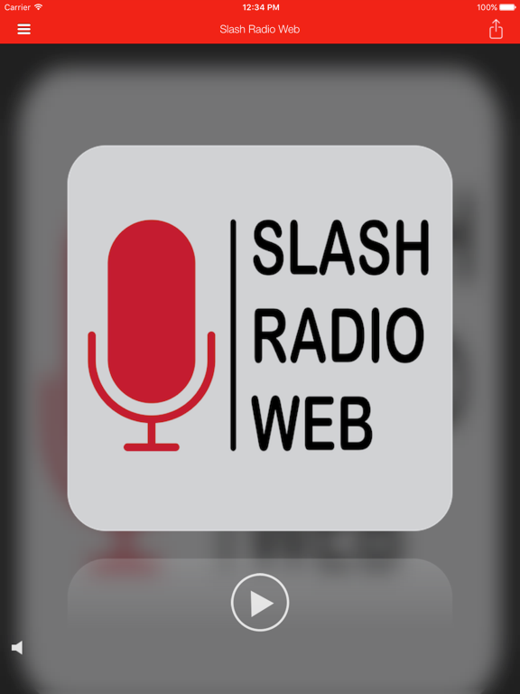 Screenshot #4 pour Slash Radio Web